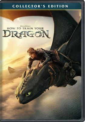 How to Train Your Dragon DVD  NEW Foto 1 de 4