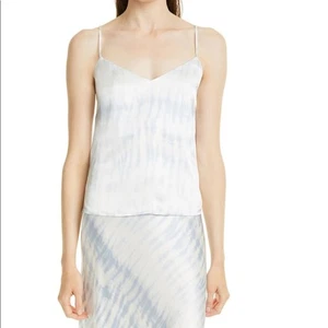 RAILS Paola Camisole Tank Top, Blue/White, Tie Dyed, Size Large, NWT - Picture 1 of 7