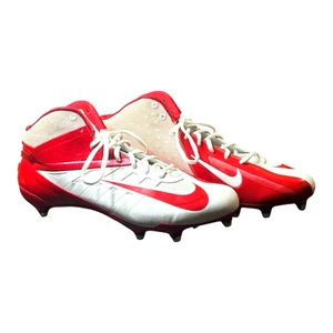 Nike Vapor Pro 511343-166 US rot weiß Fußball Fußballschuhe Herren Größe 14,5 *siehe* - Bild 1 von 10