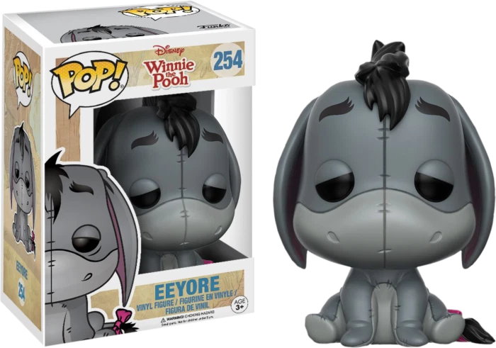 Winnie the Pooh Eeyore Pop! Vinyl #254  [FUN11262] Foto 1 de 1