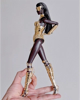 Nuevo Vestido para Muñecas Miniatura Ajuste 12 Pulgadas Moda Realeza FR Hecho a Mano Muñeca Ropa Foto 1 de 4