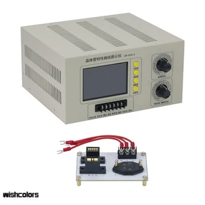 CHY-BT3.0 Transistor Tracer 4" HD SPI Pantalla a Color Probador de Curvas Característico - Imagen 1 de 8
