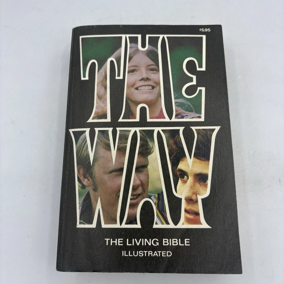 The Way Living Bible Tyndale Illustrated Paperback 1973 Vintage - Image 1 of 4