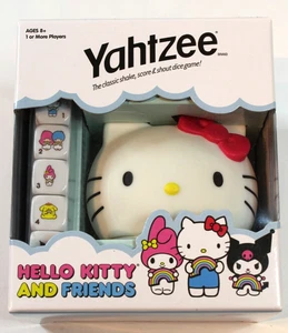 Yahtzee: Hello Kitty and Friends Dice Game - Picture 1 of 7