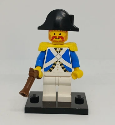 LEGO Pirates : Soldat Imperial - Personnage Figurine - Set 6245 pi064 - Photo 1/2