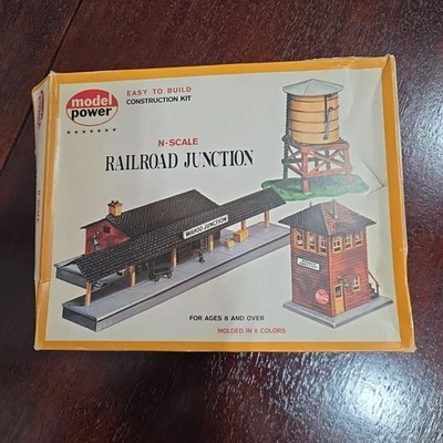 Model Power N Scale Box w/ Paperwork Complete No Decals - Image 1 of 4