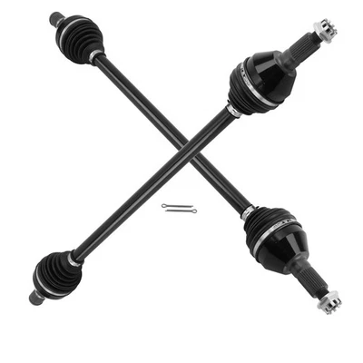 2x Rear Axle for Can-Am Maverick X3/X3 Max XRS XMR Turbo 72" 2017-2023 705502362 - Image 1 of 4