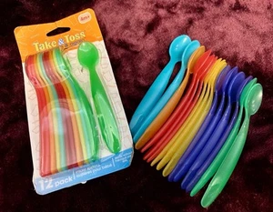First Years Take & Toss Infant Spoons 27ct - Picture 1 of 3