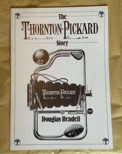 The Thornton Pickard Story, by Douglas Rendall, 1990's Paperback - Imagen 1 de 1