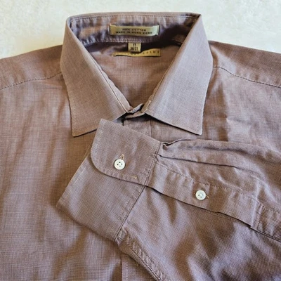 Geoffrey Beene Dress Shirt Men's XL 17 36/37  Long sleeves Striped Top - Image 1 of 4