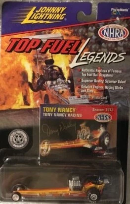 Johnny Lightning 472-02 1:64 Top Fuel Legends Tony Nancy Racing 1972 Dragster Foto 1 de 1