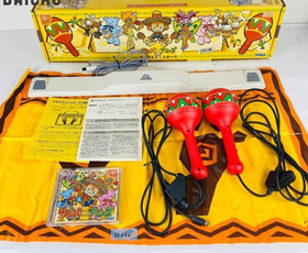 Samba de Amigo Maracas Controller Game Set HK-0378 Sega Dreamcast Japan