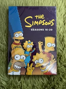 The Simpsons complete series season 16-20 brand new 16 17 18 19 20 US DVD - Picture 1 of 2