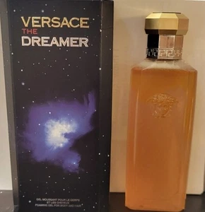 Versace Dreamer Foaming Gel ForBody & Hair 6.7oz - Picture 1 of 11