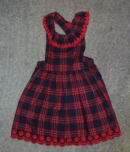 Janie & Jack Girls Sleeveless Jumper Dress - Size 18-24 Months - EUC - Picture 1 of 5