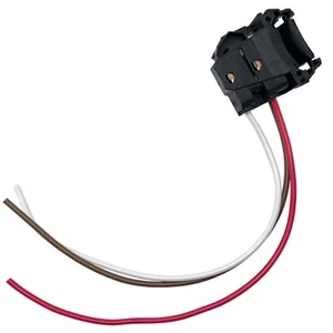 Black Car H7 Low Beam Lamp Headlight Bulb Holder Adapter Harness Fit for - Picture 1 of 6