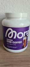 More Protein Iced Coffee 2 Proben Dark Cookie Crumble 50g