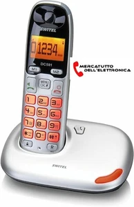 Telefono Cordless Switel DC581 Tasti Grandi Illuminati Vivavoce Rubrica - Foto 1 di 2