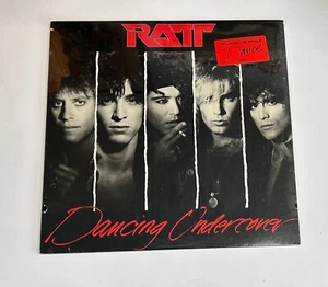 Ratt – Dancing Undercover (LP 1986 Atlantic 1st Press) SEALED with HYPE - Picture 1 of 9