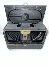 Vintage Zenith Model 6G001Y  Universal Portable Tube Radio - Working