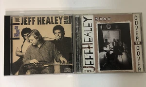Jeff Healey Band CD 2fer - Cover to Cover, See The Light - Excellent Condition - Picture 1 of 5