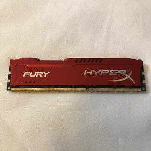 Kingston HyperX FURY 4GB DDR3 240 pines memoria de escritorio SDRAM RAM DIMM - Imagen 1 de 3
