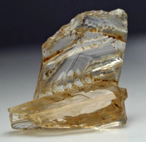 14 Karat VVS Qualität selten roh terminiert ungewöhnlich natürlich Fenster Quarz Kristall - Bild 1 von 8