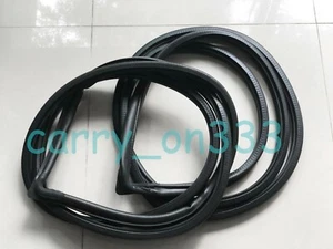 MAZDA B SERIES B1600 B2000 B2200 B2600 PICKUP 2 DOOR SEAL RUBBER WEATHERSTRIP - Picture 1 of 4