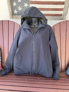 Barbour Whitburn Waterproof Breathable Jacket in Blue- size XL #MWB0652! EUC! - Picture 1 of 14