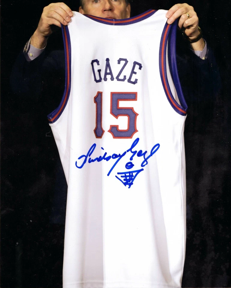 Lindsay Gaze Australia Baloncesto Salón de la fama Firmado 8 x 10 RARO Foto 1 de 1