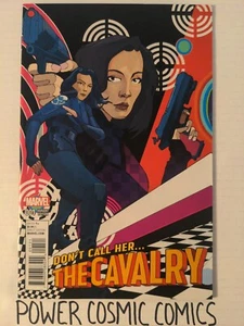 The Cavalry: S.H.I.E.L.D. 50th Anniversary #1 (Nov 2015) VF/NM  Ward Variant - Picture 1 of 2
