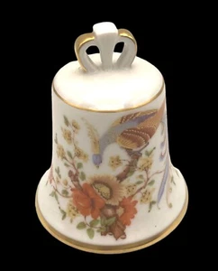 Vintage AK Kaiser Danbury Mint Porcelain Dinner Bell - Picture 1 of 6