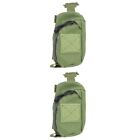 2 Pack Hiking Tool Bag Medical Storage Shoulder Tactics