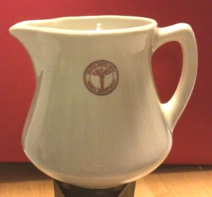 Vintage United States Army Medical Department Large Creamer/Milk Pitcher L@@K - Picture 1 of 1
