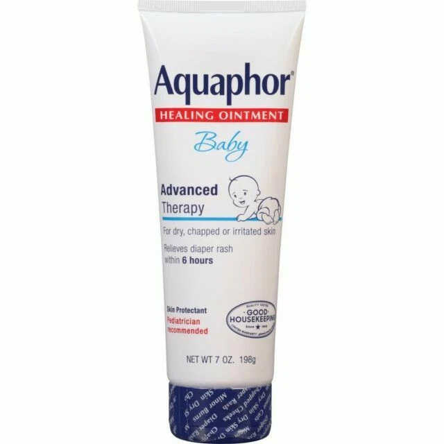 Aquaphor Healing Ointment Baby Advanced Therapy 7oz. Tube