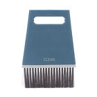 (Blue)3x Mini Cleaning Brush Dustpan Dust Removal Scraper Desktop Brush Set XTT