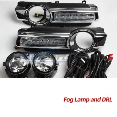 Luz antiniebla de conducción diurna DRL para Mitsubishi Pajero Montero 2015-17 Foto 1 de 4