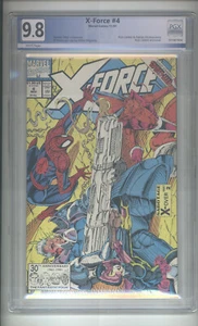 X-Force #4 - PGX 9.8 - - Liefeld - Spider-Man, Cable, X-Men!! - Imagen 1 de 2