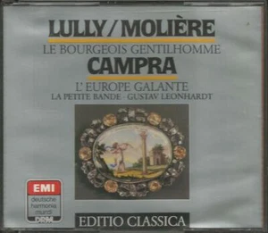 Lully / Molière • Campra - La Petite Bande, Gustav Leonhardt 2CD - Picture 1 of 1