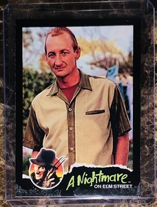 Tarjeta Pesadilla en Elm Street Freddy’s Dead The Final Nightmare 1991 película #115 - Imagen 1 de 2