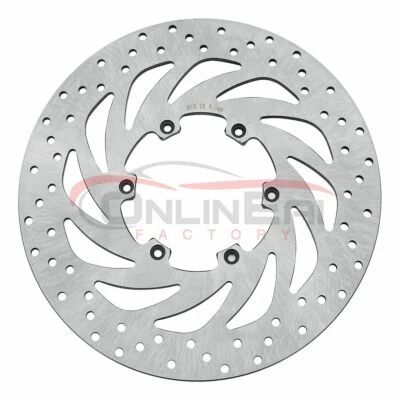 Disco de rotor de freno delantero para BMW F650 CS Scarver GS Dakar G 650 GS R131 Sertao Foto 1 de 4