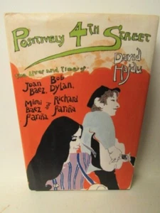 Vtg. Positively 4th Street (Bob Dylan/Baez) by David Hajdu Hardcover Book w/ DJ - Picture 1 of 7