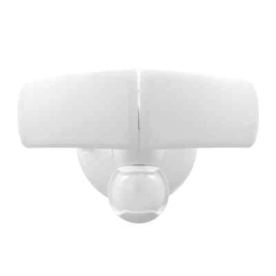 Defiant MaxDetect Motion Wired 2-Head LED Security Flood Light, White, Outdoor - Image 1 of 4