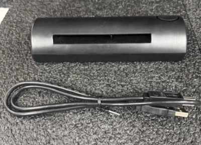 Card Scanning Solutions ScanShell 800N Flatbed Scanner w/ Cable - Image 1 of 4