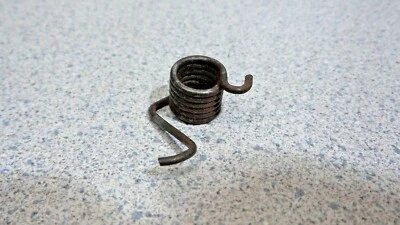 1986 HONDA Z50R Z50 R VINTAGE TRAIL LEFT SIDE FOOT PEG SPRING  - Изображение 1 из 3