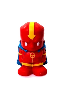 DC Comics Ooshies Series 1 Tornado 1.5" Figure Cake Pencil Topper - Picture 1 of 4