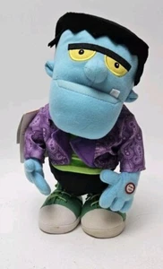 Hallmark Halloween Animated Dancing Frankenstein Plush Monster Mash 11" - Picture 1 of 12