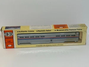 Con-Cor 0001-000811 HO Amtrack Superliner Dining Car Phase 2 - NEW - Picture 1 of 3