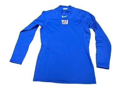 New York Giants Women’s Nike On Field Staff Dri Fit Long Sleeve Size Large￼ - Image 1 of 4