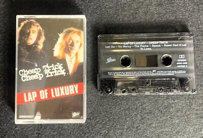 Cheap Trick – Lap Of Luxury, AUS Cassette - Image 1 of 3